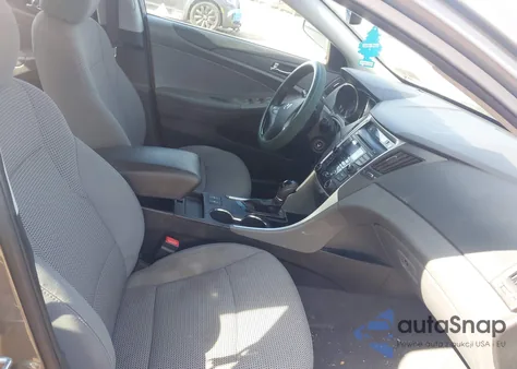 2013 Hyundai Sonata Gls из США, поврежденный, VIN 5NPEB4AC2DH538580